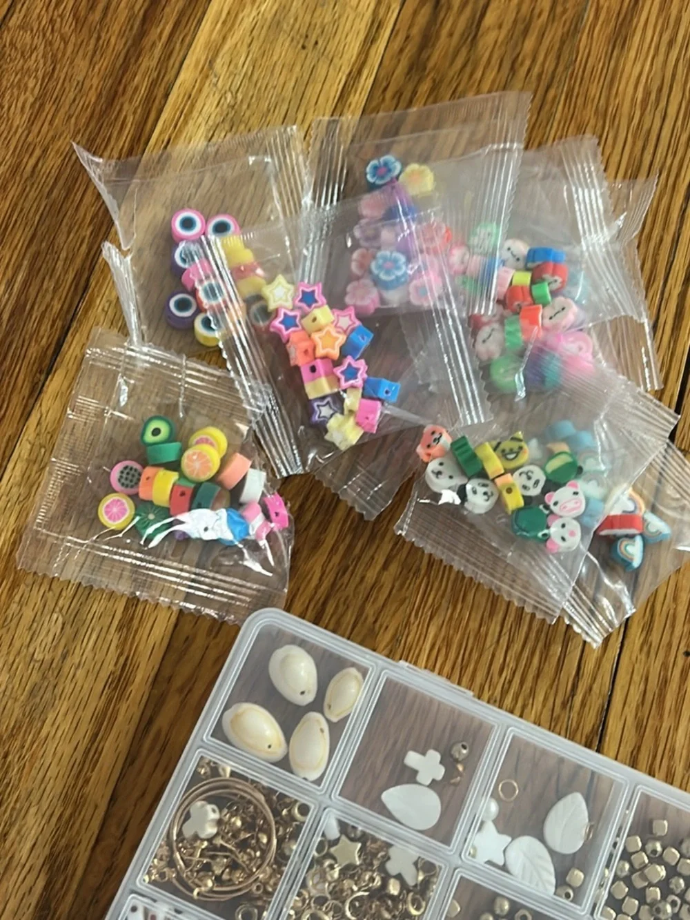 Mixed Bead and Jewelry-Making Kit — Multicolor Beads